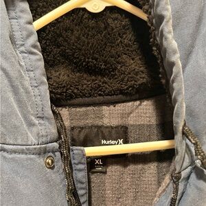 Hurley Blue Hooded Jacket